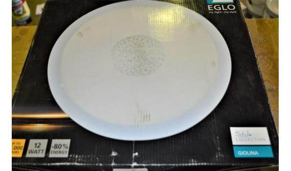2 plafondverlichtingselementen EGLO Ciolini